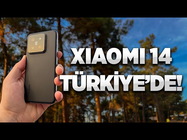Türkiye'de ilk! Xiaomi 14 Kutu açılımı ve Ön inceleme