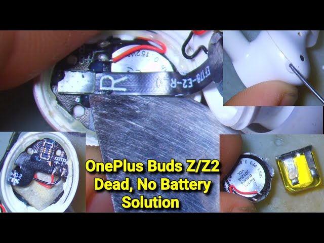 OnePlus Buds Z / Z2 Dead, Not Working Alternative Battery Replacement & Repair