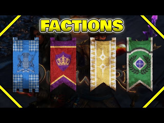 Which Faction Quest Should You Take In Outward? (All Rewards & Difficulty Explained)