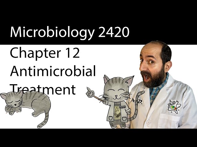 Chapter 12 – Antimicrobial Treatment