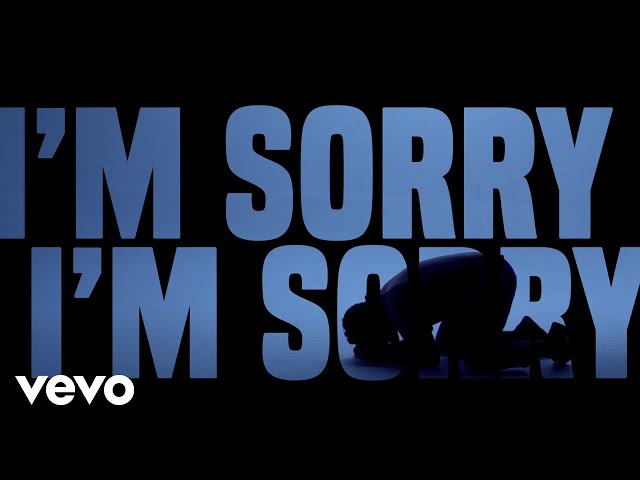 TobyMac - I’m Sorry (a lament) (Lyric Video)