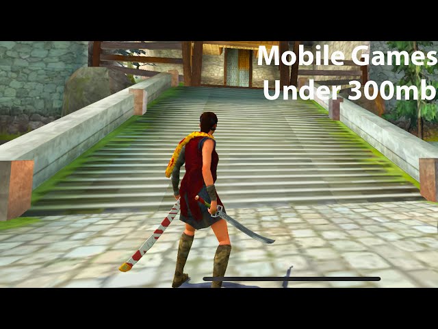 Top 4 Mobile Games for Android & iOS That Are Less Then 300MB