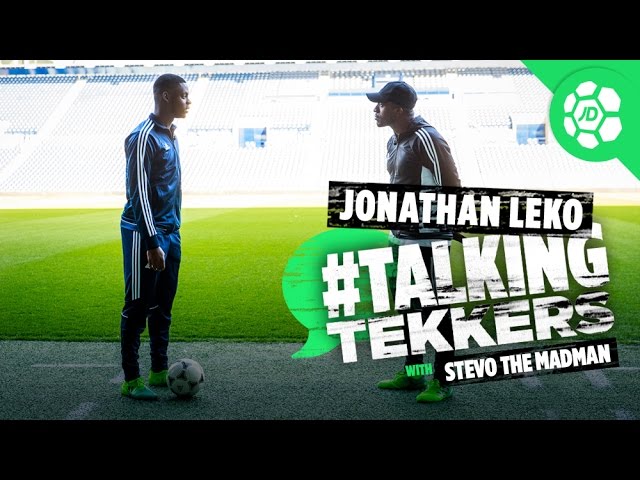 Jonathan Leko of West Bromwich Albion #TalkingTekkers With Stevo The Madman