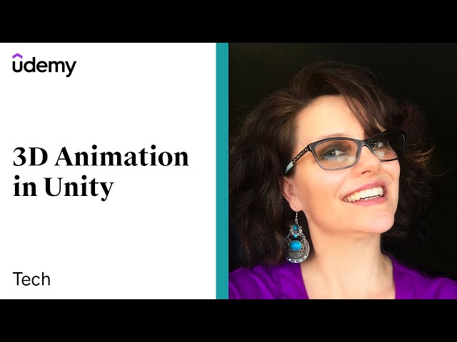 Unity Mecanim System | Learn 3D Animation in Unity with Mecanim | Udemy instructor, Penny de Byl