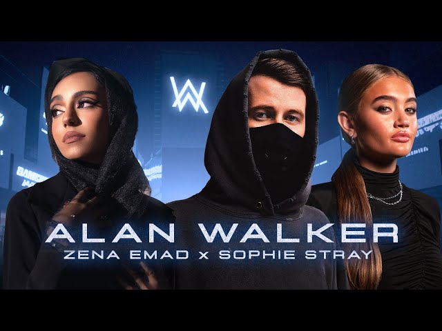 Alan Walker x Zena Emad x Sophie Stray - Land Of The Heroes, Arabic Version (Performance Video)