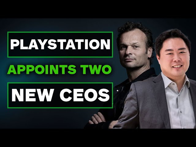 PlayStation Appoints 2 CEOs:  Hermen Hulst & Hideaki Nishino