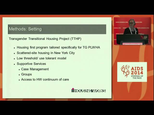 Housing as a structural intervention for transgender people living with HIV