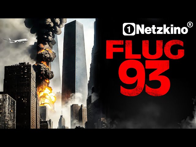 Flight 93 (9/11 THRILLER full movie based on TRUE EVENTS in German, German films complete)