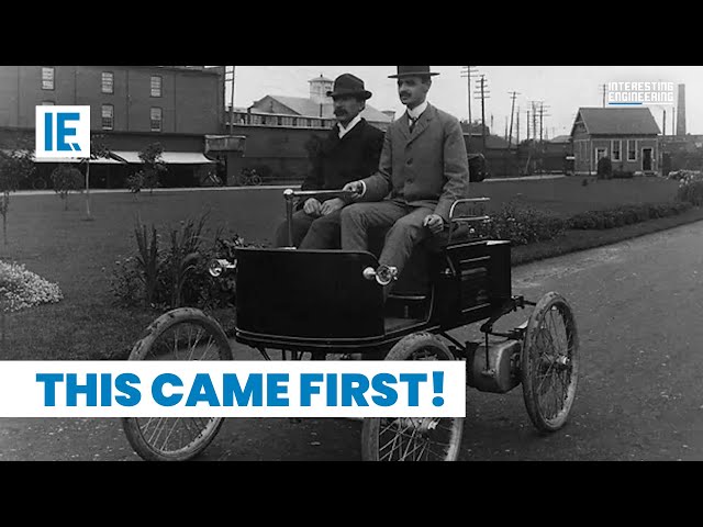 How Did Electric Cars Exist Before Gasoline Cars?