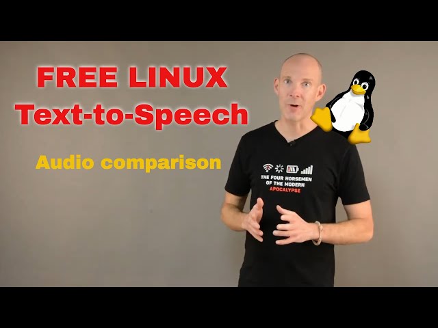 AI voice generator comparison for Linux