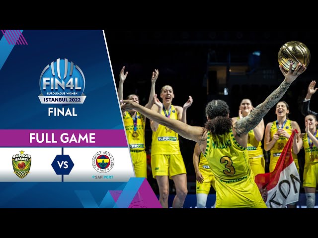 FINAL: Sopron Basket v Fenerbahce Safiport | Full Basketball Game | EuroLeague Women 2021-22