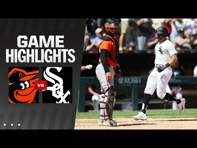 Orioles vs. White Sox Game Highlights (5/25/24) | MLB Highlights