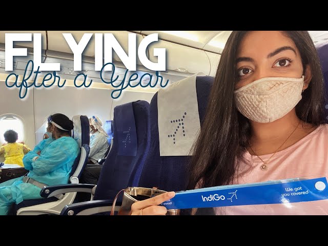Flying After A Year | Ahaana Krishna | Travel Vlog ✈️