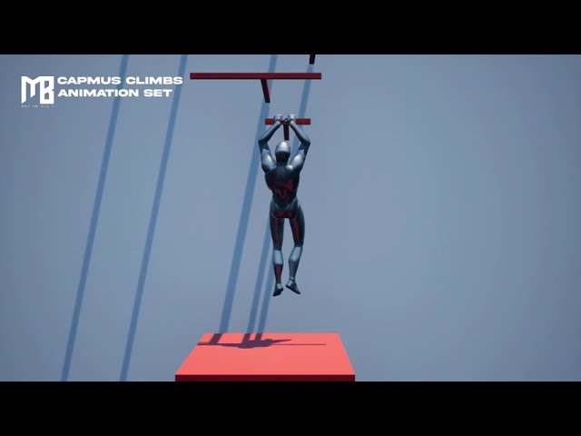 Campus Climbs 1.1 Animation Pack Demo