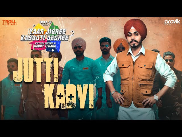 Jutti Kadvi - Noor Tung | YJKD Season 2 | Latest Punjabi Song 2020
