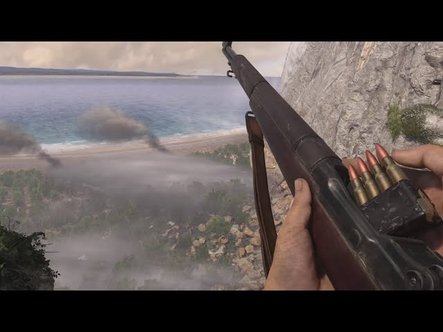 Call of Duty : WWII - All Weapon Reload Animations in 8 Minutes