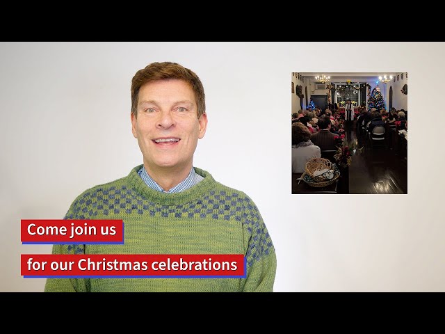 Join Us For Our Christmas Celebrations!