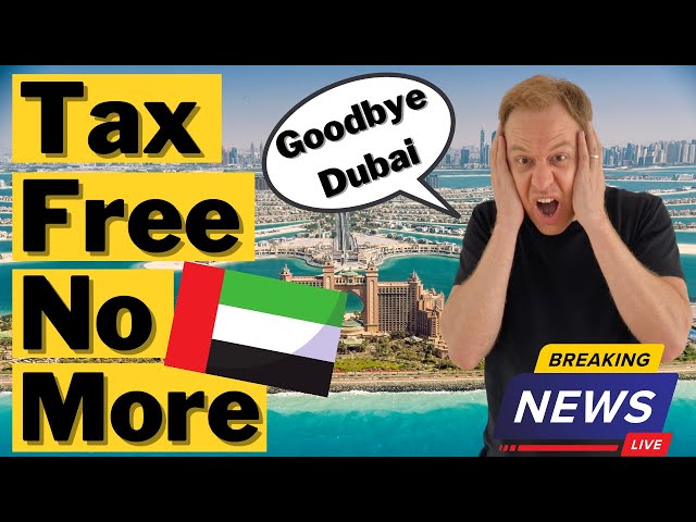 Breaking News: UAE (Dubai) is Introducing Corporate Tax!