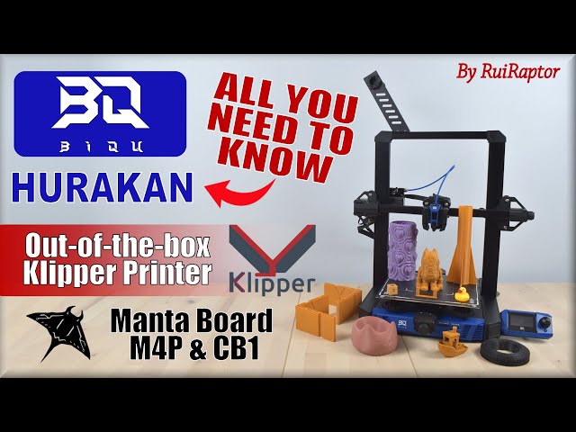 Biqu HURAKAN (3D Printer with Klipper) - Full Assembly Guide & Detailed Review (Includes Pros&Cons)