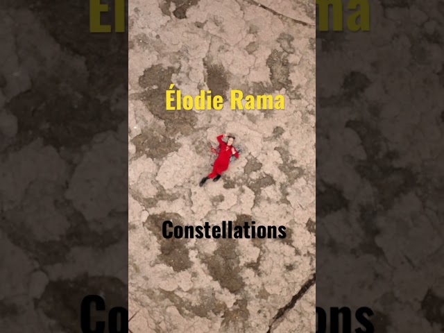 Élodie Rama « #Constellations » is out now #akhenaton #dronevideo #indigo #marseille #elodierama