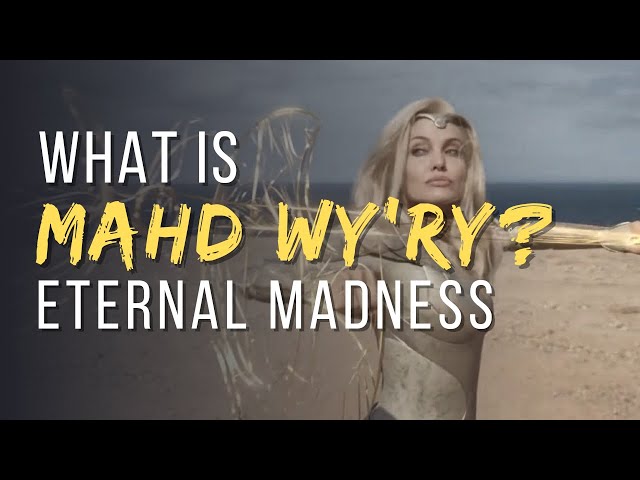 What Was Thena Suffering From In Eternals? | The Eternal Madness, Mahd Wy'Ry