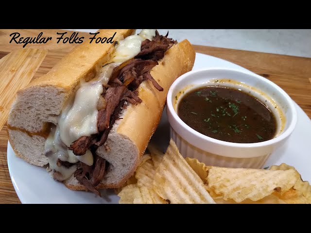 Beefy French Dip