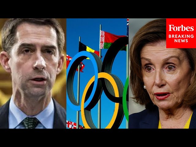 Tom Cotton, Pelosi, Other Lawmakers Pushed White House To Boycott Beijing Olympics | 2021 Rewind