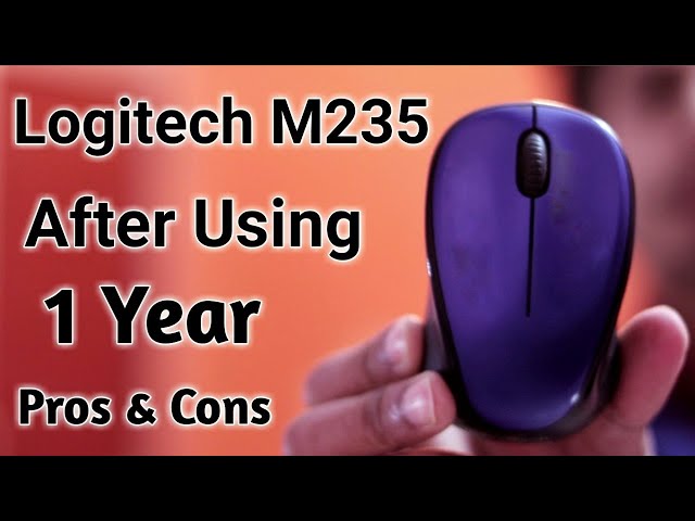 Logitech M235 After Using 1 Year ¦ Review ¦ Logitech Wireless Mouse reviews ¦ Battery life ¦ Budget