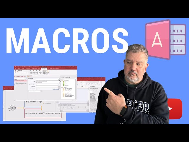 How to Use Macros in MS Access