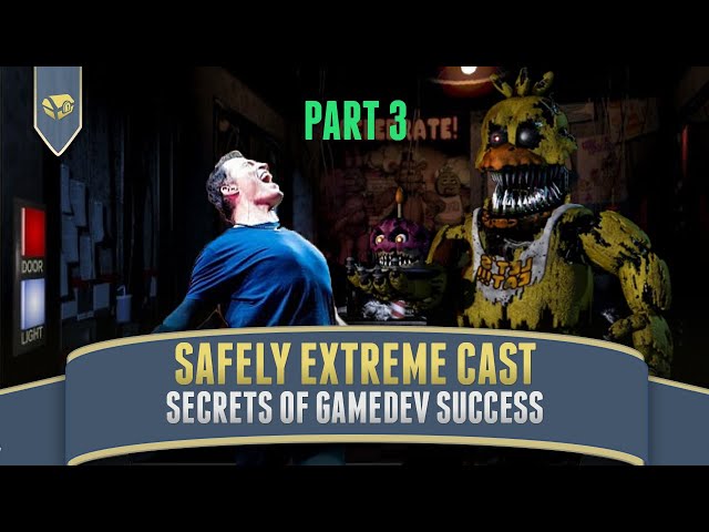 The Secrets of Game Dev Success Part 3 : Playtesting and Accepting Criticism | Safely Extreme Cast,