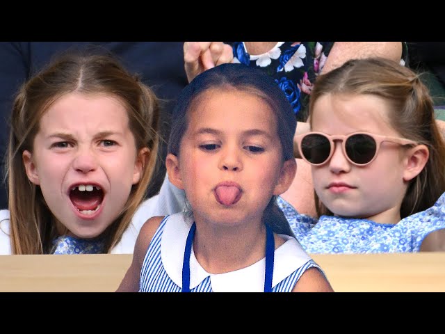 Princess Charlotte’s SASSIEST Moments Over the Years