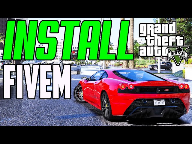 GTA 5 How To Install FiveM On PC (GTA Roleplay) 2020 Tutorial