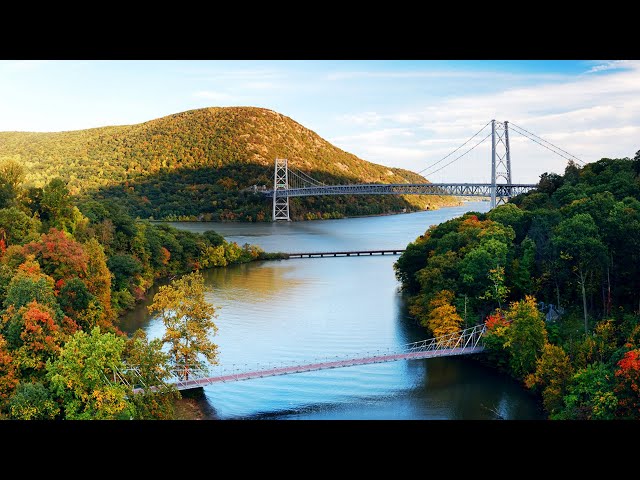 Travel Along America's Historic And Mighty Hudson River | World's Most Scenic River Journeys