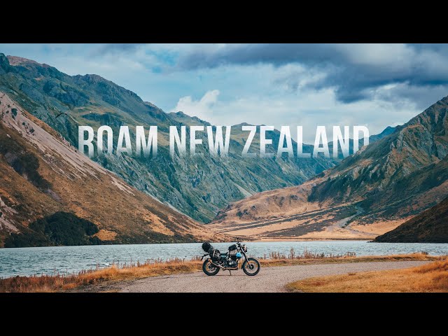 Riding through epic valleys on my solo motorcycle adventure, Episode 3