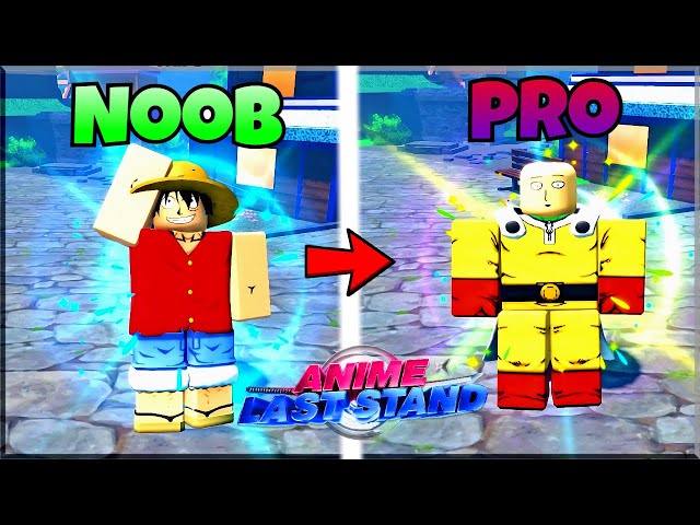 ALS Noob to Pro Day 4 I got The BEST Unit in the Game | Anime Last Stand Roblox