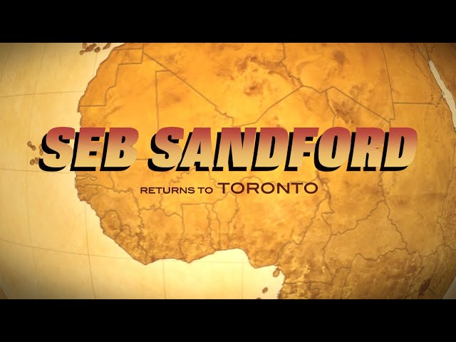 Seb Sandford Returns to Toronto (iMovie Trailer) - Summer 2023