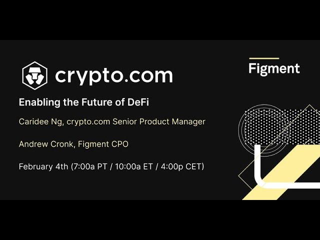 crypto.com: Enabling the Future of DeFi
