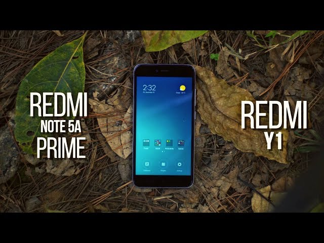 Xiaomi Redmi Note 5A Prime/Redmi Y1 Review in Bangla | 5A | Lite | 4K | ATC