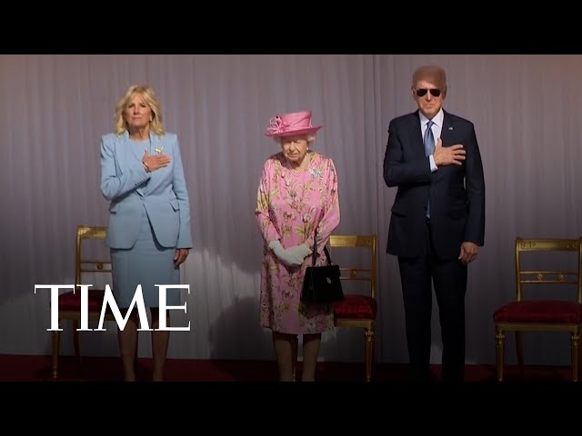 Every Meeting Between the Queen and a U.S. President