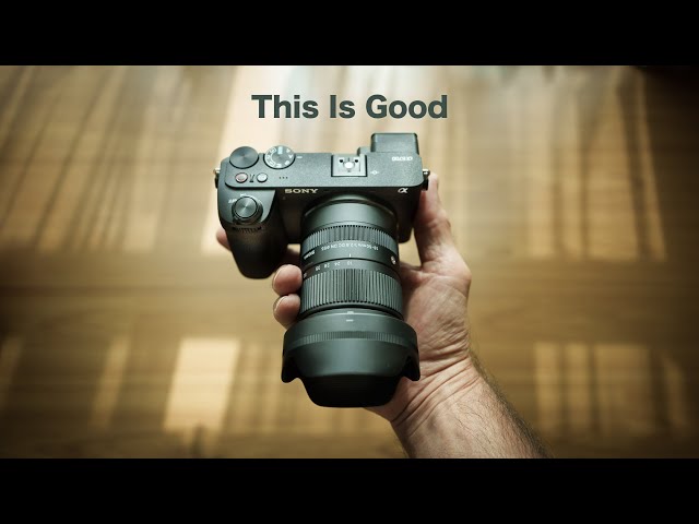 The Good Travel Camera