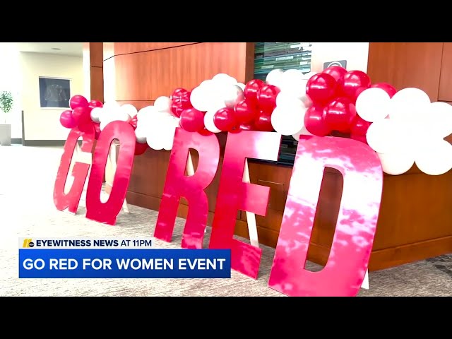 Triangle Go Red For Women event held in Raleigh