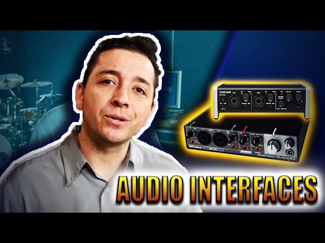 Audio Recording Interfaces Explained. Lesson 22