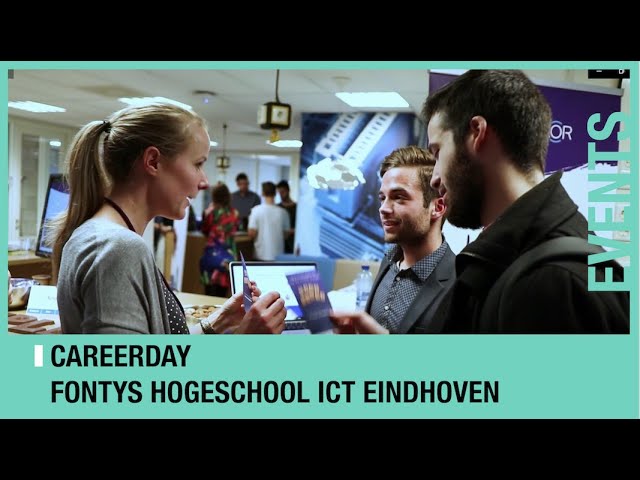 Career Day - Fontys Hogeschool ICT - 01.11.2018