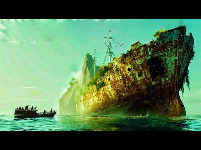 They Discovered A Mysterious Abandoned Ship In The Ocean, Unaware From It's Origin