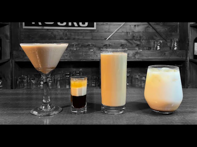 Four Easy Baileys Cocktails | Booze On The Rocks