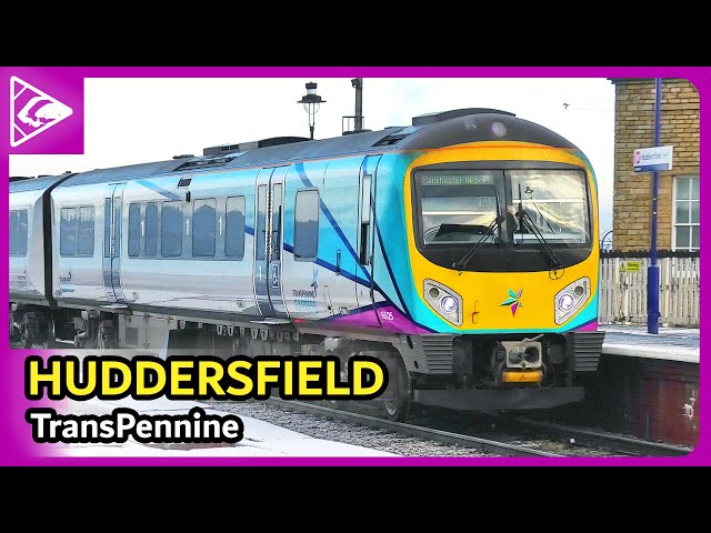 Trains at Huddersfield 02/12/2023