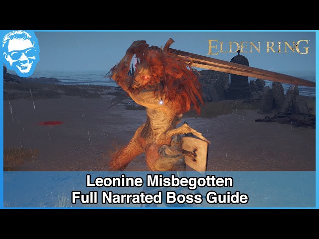 Leonine Misbegotten - Narrated Boss Guide - Elden Ring [4k HDR]
