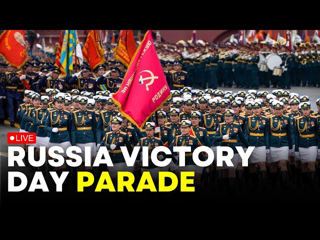 Russia News Live: Russia's Victory Day Parade Of 2024 | Vladimir Putin | Live From Moscow