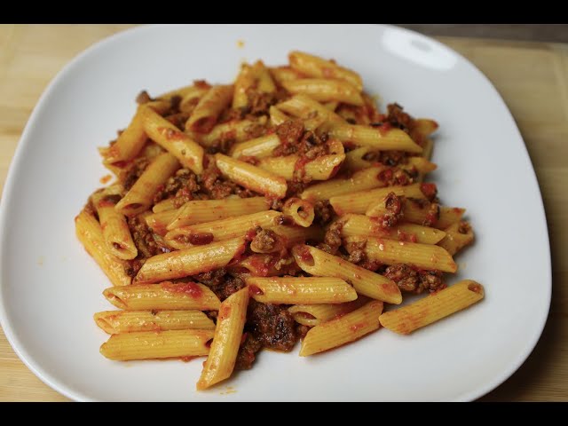 How to Make Ground Beef Pasta in 30 Minutes