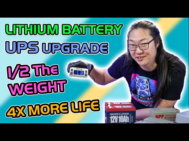 Lithium battery upgrade (mistakes were made)